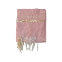 Elegant Silk Pink Dupatta For Women-thumb1