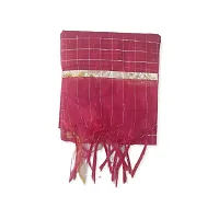 Elegant Silk Pink Dupatta For Women-thumb1