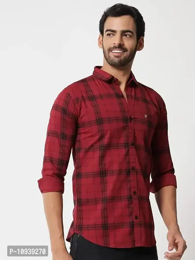 Veshvilla Casual Cotton Shirts for Men-thumb5