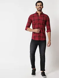 Veshvilla Casual Cotton Shirts for Men-thumb2