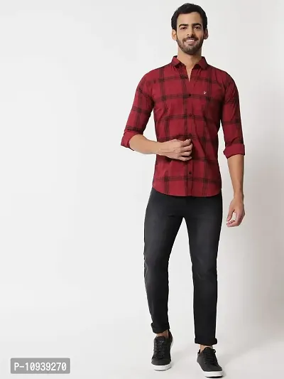 Veshvilla Casual Cotton Shirts for Men-thumb3