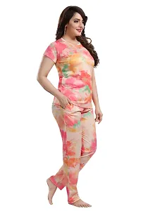 Classic Viscose Blend Night Suit Set For Women-thumb2