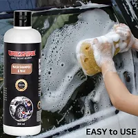 UNIESHINE Car Wash Shampoo  Wax (500ML)-thumb4