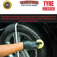 UNIESHINE 200ML Tyre Polish / Tyre Dresser with 1 Polish Sponge-thumb2