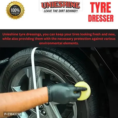 UNIESHINE 200ML Tyre Polish / Tyre Dresser with 1 Polish Sponge-thumb3