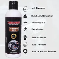 Wash  Wax Car and Bike Premium Bucket Wash Shampoo (200ml)-thumb1