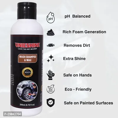 Wash  Wax Car and Bike Premium Bucket Wash Shampoo (200ml)-thumb2