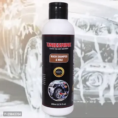 Wash  Wax Car and Bike Premium Bucket Wash Shampoo (200ml)-thumb3