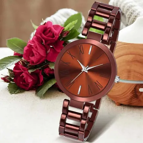 Fashionable Analog Watches for Women 