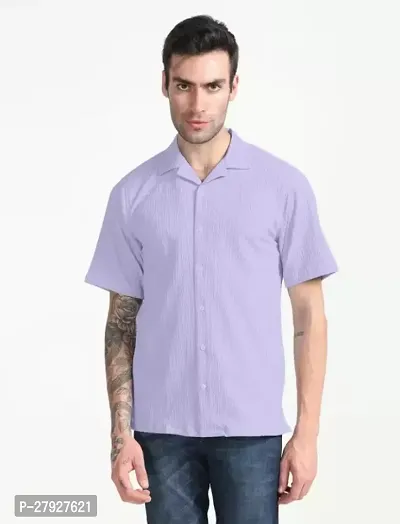 Classic Solid Casual Shirts for Men-thumb4