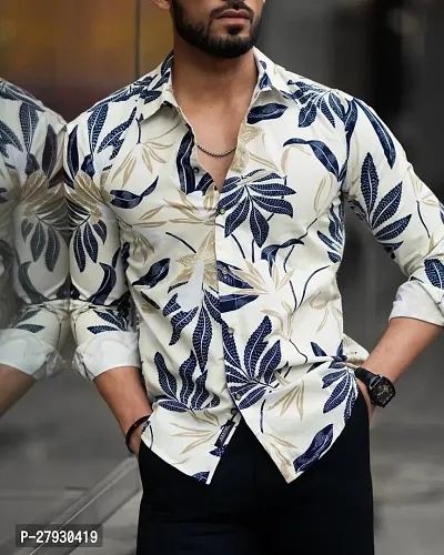Classic Printed Casual Shirts for Men-thumb0