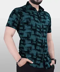 Classic Printed Casual Shirts for Men-thumb1