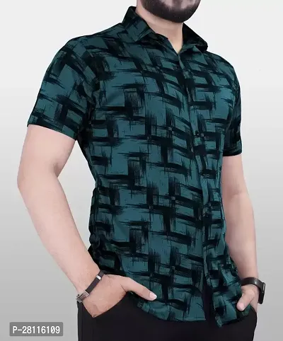 Classic Printed Casual Shirts for Men-thumb5
