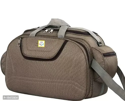60 L STROLLY DUFFLE BAG -(Eepandable) super premium heavy duty 60 L Lithtweight Luggage bag-thumb2