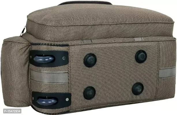 60 L STROLLY DUFFLE BAG -(Eepandable) super premium heavy duty 60 L Lithtweight Luggage bag-thumb5