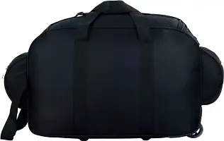 60 L STROLLY DUFFLE BAG -(Eepandable) super premium heavy duty 60 L Lithtweight Luggage bag-thumb3