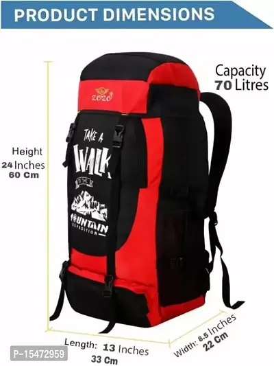 Mountain Rucksack/Hiking/Trekking/Camping Bag for Adventure Camping Rucksack Rucksack - 70 L-thumb0
