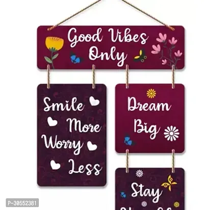 Decorative Wooden Wall Hangings