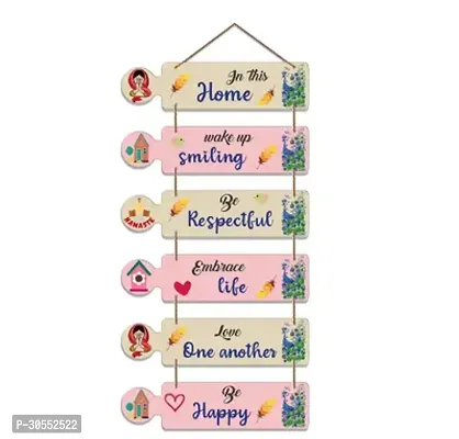 Decorative Wooden Wall Hangings