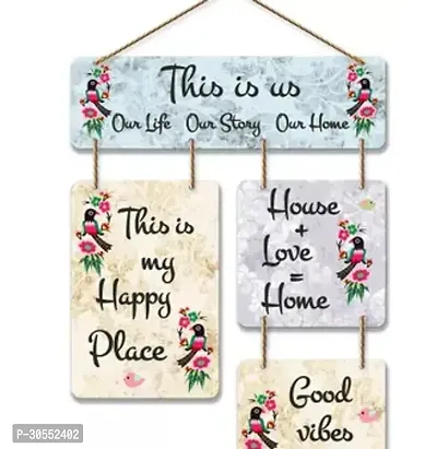 Decorative Wooden Wall Hangings-thumb0