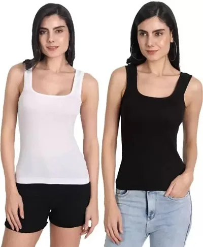 Classic Blend Camisole Tanktop Pack of 2