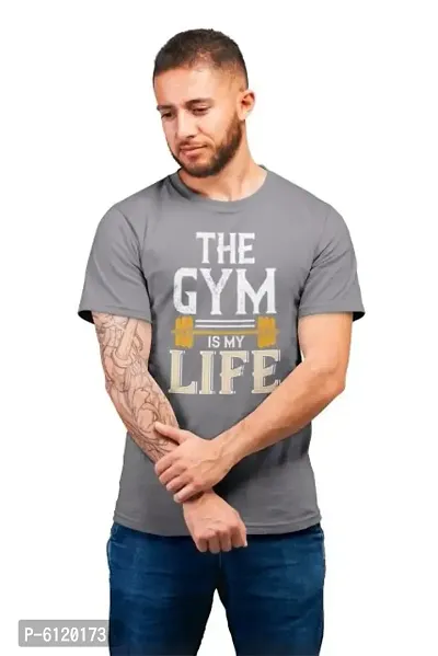 Fancy Unisex Gym T-Shirt