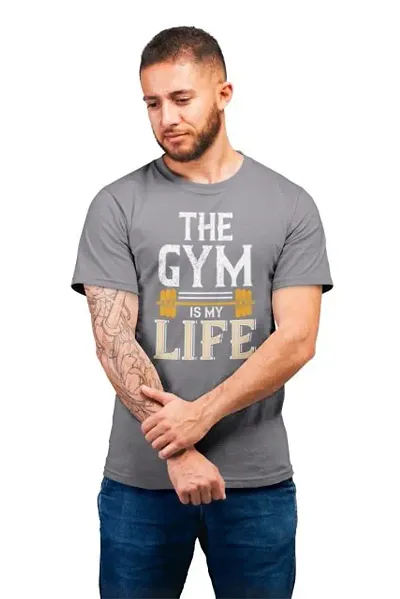 Fancy Unisex Gym T-Shirt