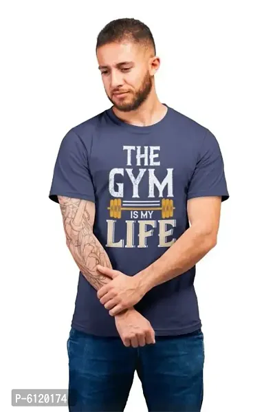 Fancy Unisex Gym T-Shirt-thumb0