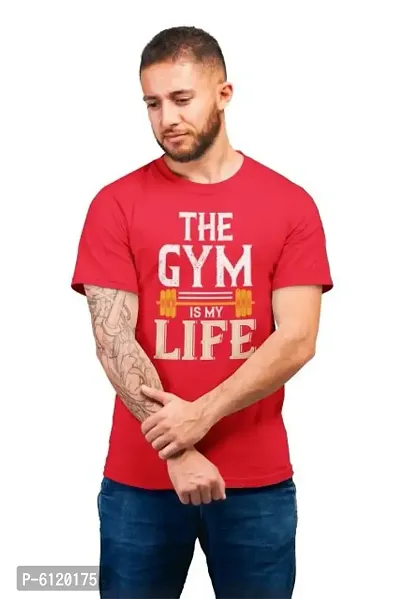 Fancy Unisex Gym T-Shirt