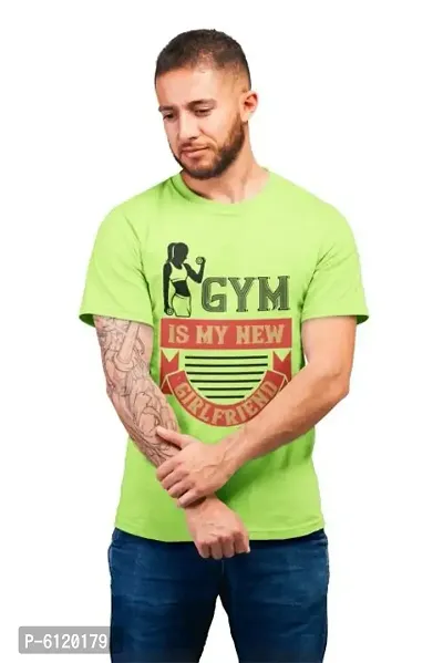 Fancy Unisex Gym T-Shirt-thumb0