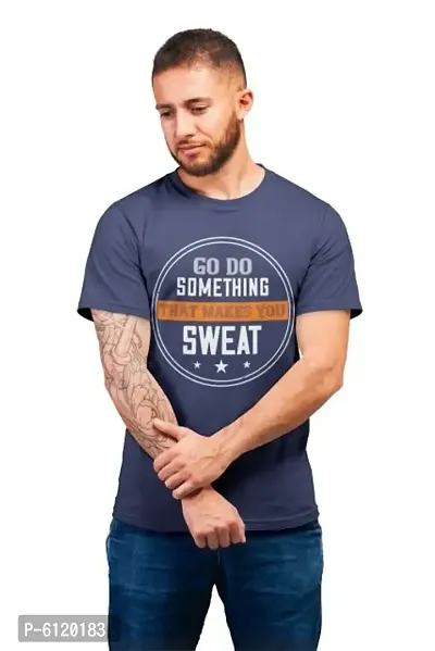 Fancy Unisex Gym T-Shirt-thumb0