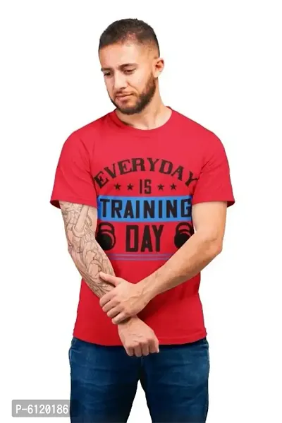 Fancy Unisex Gym T-Shirt-thumb0