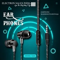 BASSSHOTS MWE-X150 Earphones-thumb3