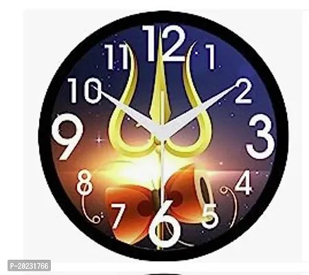 Stylish PVC Wall Clock-thumb0