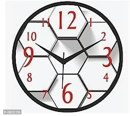 Stylish PVC Wall Clock