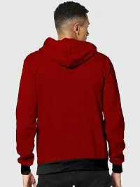 Classic Fleece Printed Hoodie Sweatshirts for Men-thumb2