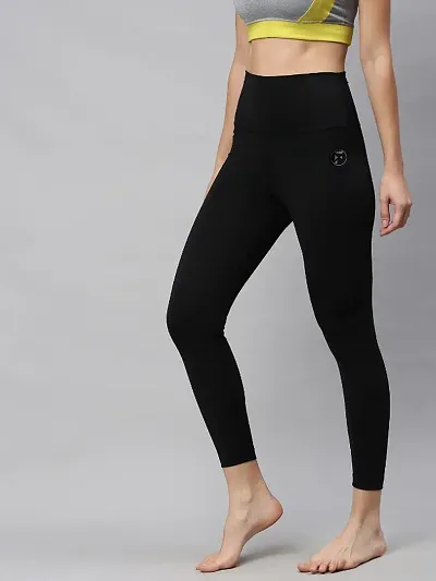 Classic Lyocell Solid Tights for Women