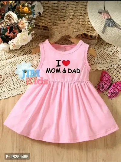Trendy Cotton frock For Kid