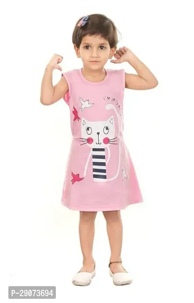 COTTON FROCK FOR GIRL \ 100% COTTON FABRIC