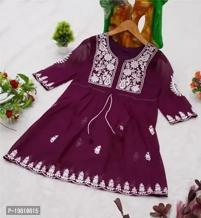 Fancy Georgette Kurti for Women