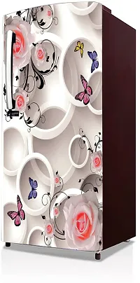 Designer Multicoloured Fridge Wallpaper-thumb1