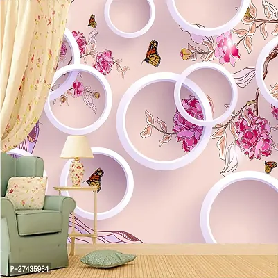Designer Dust and Water Proof Vinyl Wall Sticker-thumb2