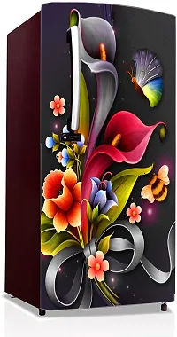 Designer Multicoloured Fridge Wallpaper-thumb1