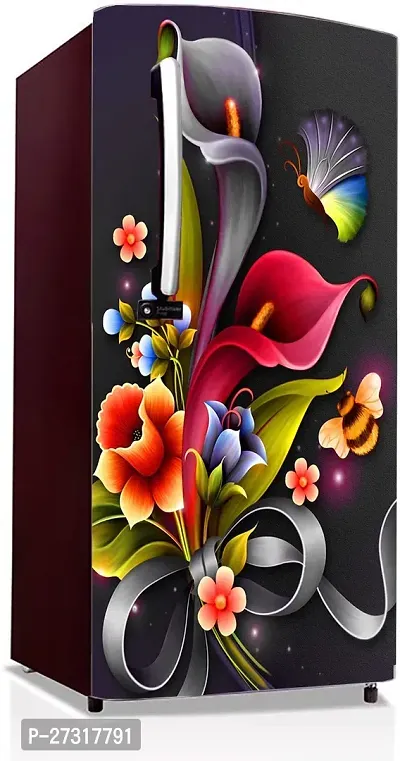 Designer Multicoloured Fridge Wallpaper-thumb2