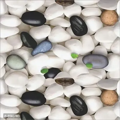 Pebbles Design Self Adhesive Wallpaper (45X300Cm)-thumb0