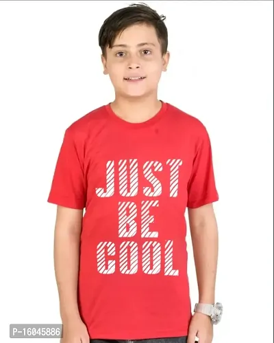 Trendy Boys Printed Halfsleeve Tshirt-thumb0