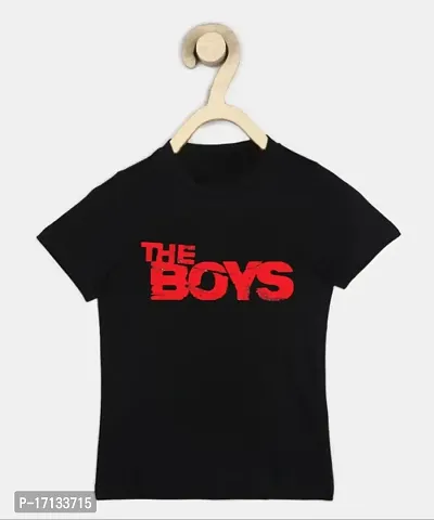 Trendy boys The Boys Printed Tshirt