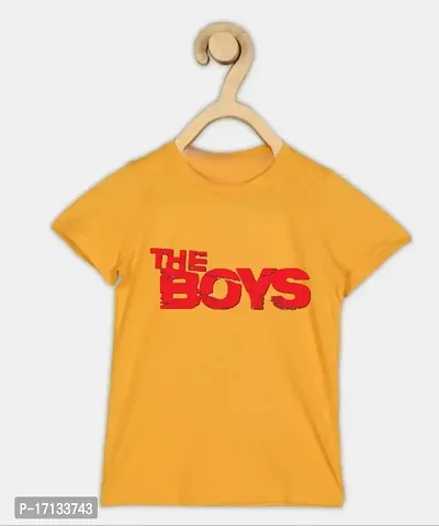 Trendy Boys Printed Tshirt