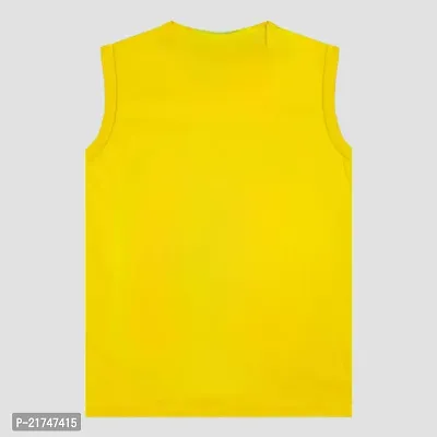 Trendy Boys Printed Sleeveless Tshirt-thumb2
