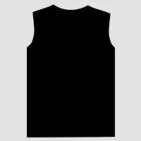 Trendy Boys Printed Sleeveless Tshirt-thumb1